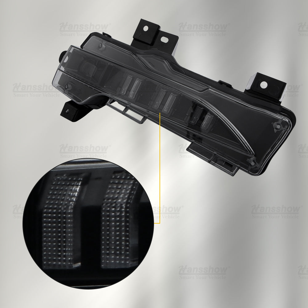 Model 3/Y Front Fog Light LED Sequential Turn Signal