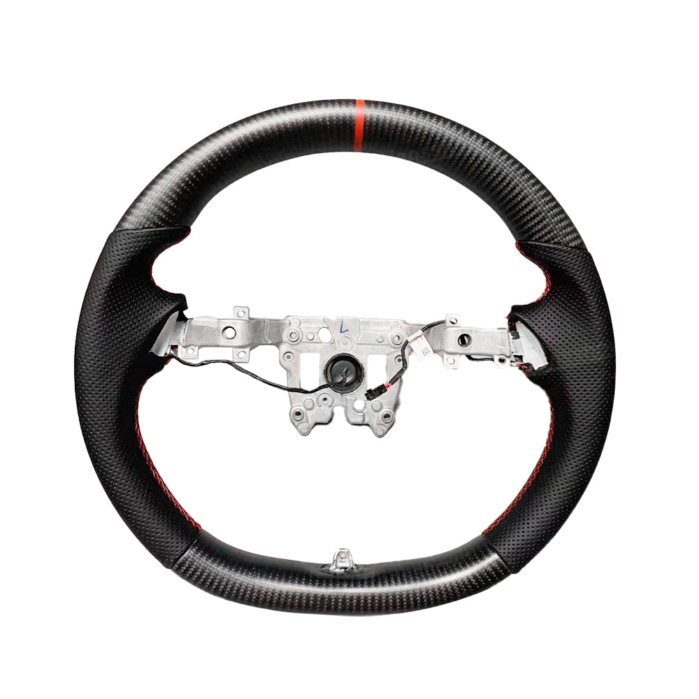 Tesla Model 3 Highland Steering Wheel Replacement Sport Carbon Fiber Hansshow