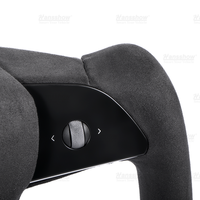 Hansshow Model 3/Y Yoke Steering Wheel (Inspired by Model X/S Yoke Style)