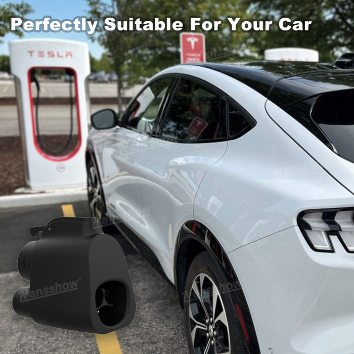 Tesla NACS to CCS1 DC Car Charging Adapter Electric Vehicle Adapter Fast Charging 200KW | Hansshow