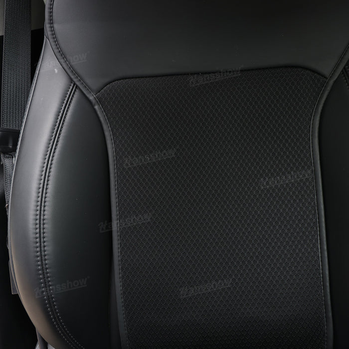 Tesla Model 3 & Y Cooling Seat Cover With Ventilated Breathable Seat Cushion