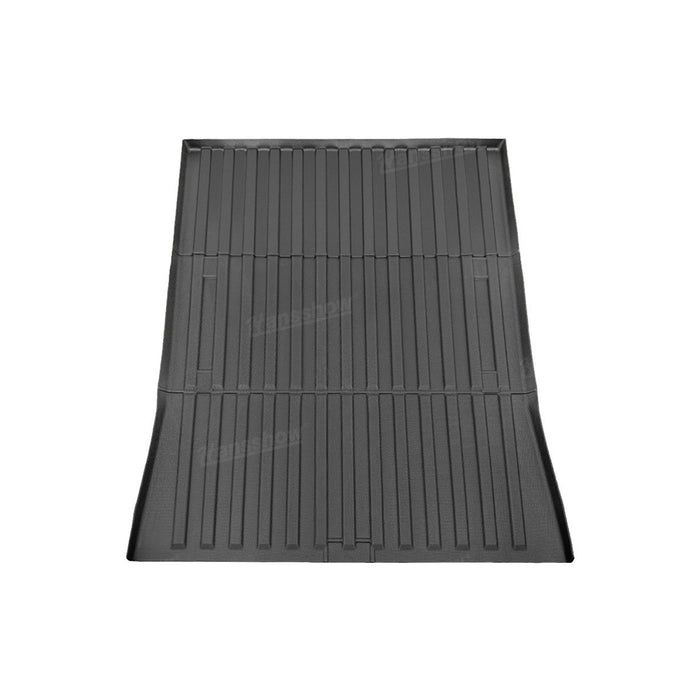 Cybertruck Custom Fit Floor & Trunk Mat Set - Durable TPE Material