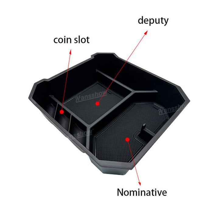 Boîte de rangement pour accoudoir de console centrale Tesla Cybertruck | Hansshow