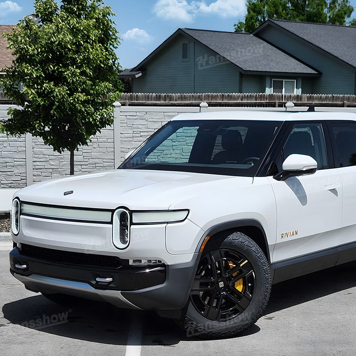 Rivian R1S PPF Protection TPU Kit-Wrap Invisible Pre-cut Full Coverage Protective Film | Hansshow