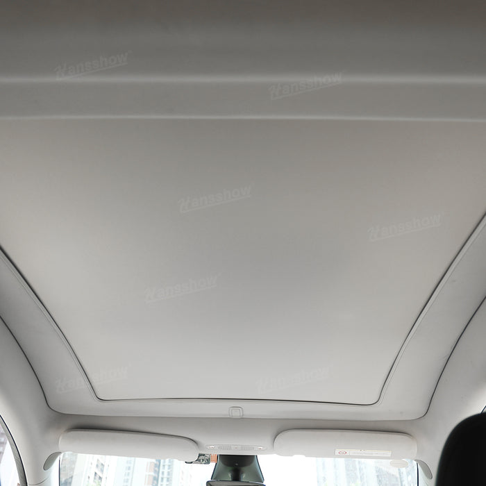 Hansshow Model Y Integrated Electric Retractable Glass Roof Sunshade