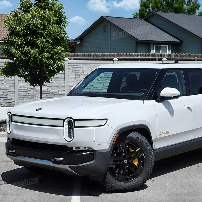 Rivian R1S PPF Protection Kit-Wrap Invisible Pre-Cut Clear Full Coverage Protective Film | Hansshow