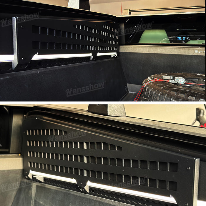 Tesla Cybertruck MOLLE Panel Side Bed MOLLE System Truck