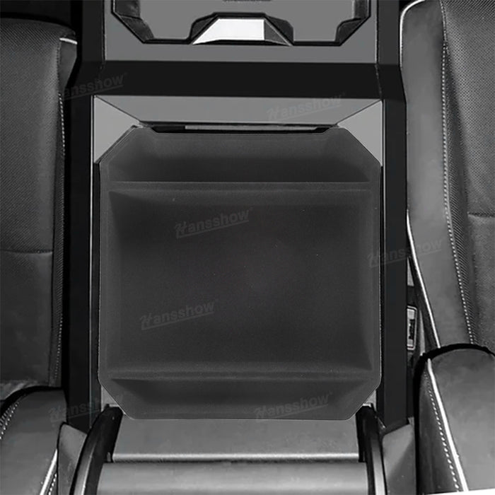 Tesla Cybertruck Center Console Organizer Armrest Storage Box Tray 2PCS