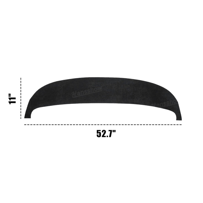 Tesla Model 3 Highland Dashboard Cover Light-Proof Pad Sunshade No-Glare Interior | Hansshow