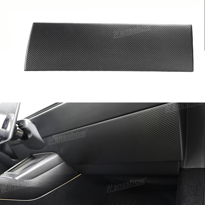 Tesla Model 3 Highland Full Interior Carbon Fiber Upgrade Kit Real Dry Molded Carbon Fiber Cover Wrap Protection | Hansshow