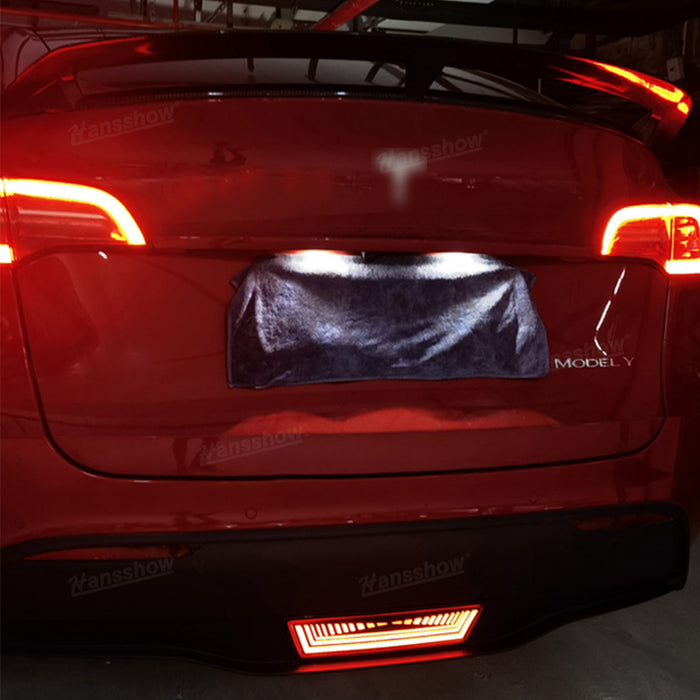 Tesla Model Y Rear Brake Pilot Lights Turn Signals Exterior Accessories Led Lamp Replacement|Hansshow