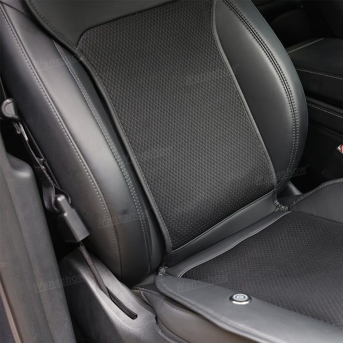 Tesla Model 3 & Y Cooling Seat Cover With Ventilated Breathable Seat Cushion