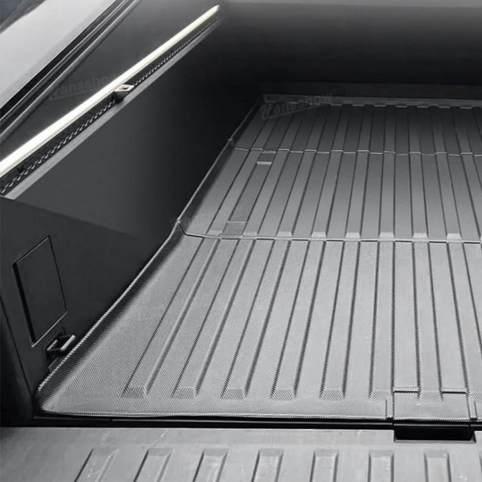 Ensemble de tapis de sol et de coffre sur mesure Cybertruck - Matériau TPE durable