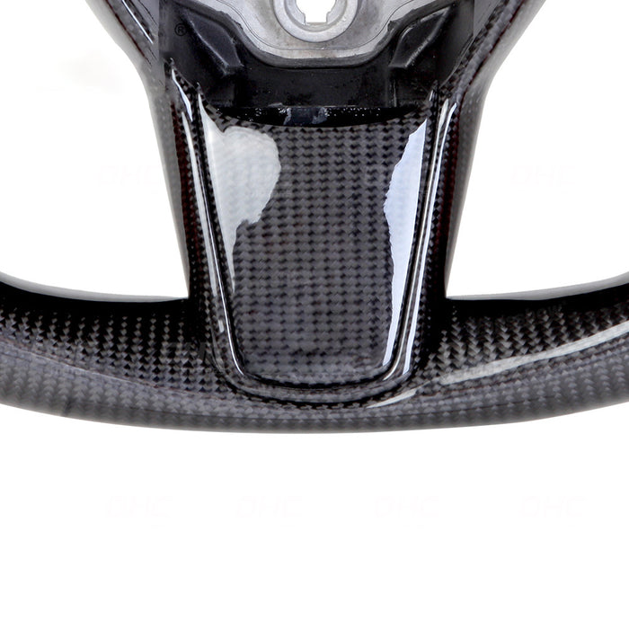 Tesla Model 3 / Y Custom Carbon Fiber Steering Wheels F1 Style