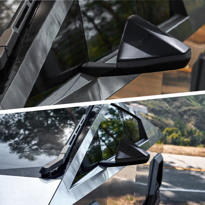 Tesla Cybertruck Side Mirror Caps ABS Exterior Side View Mirror Cover|Hansshow