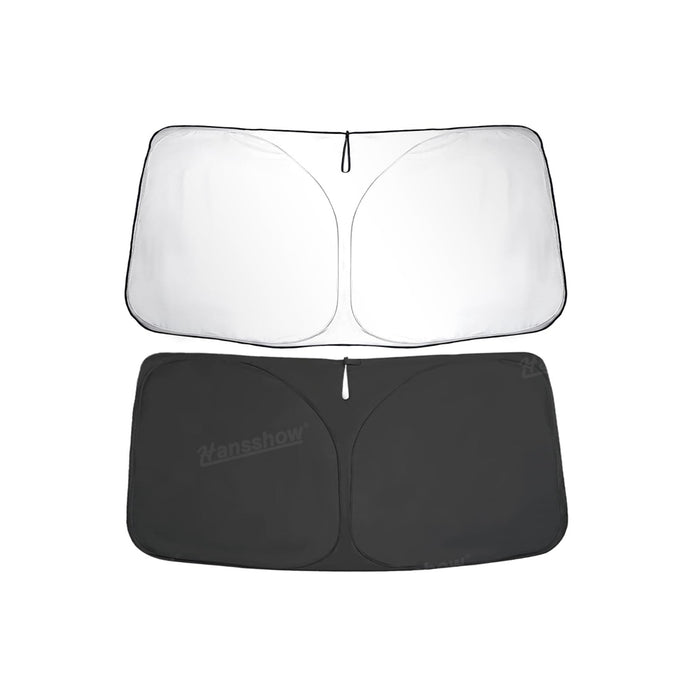 Tesla Cybertruck Windshield Sunshade Umbrella Sun Visor Foldable Sun Shield|Hansshow