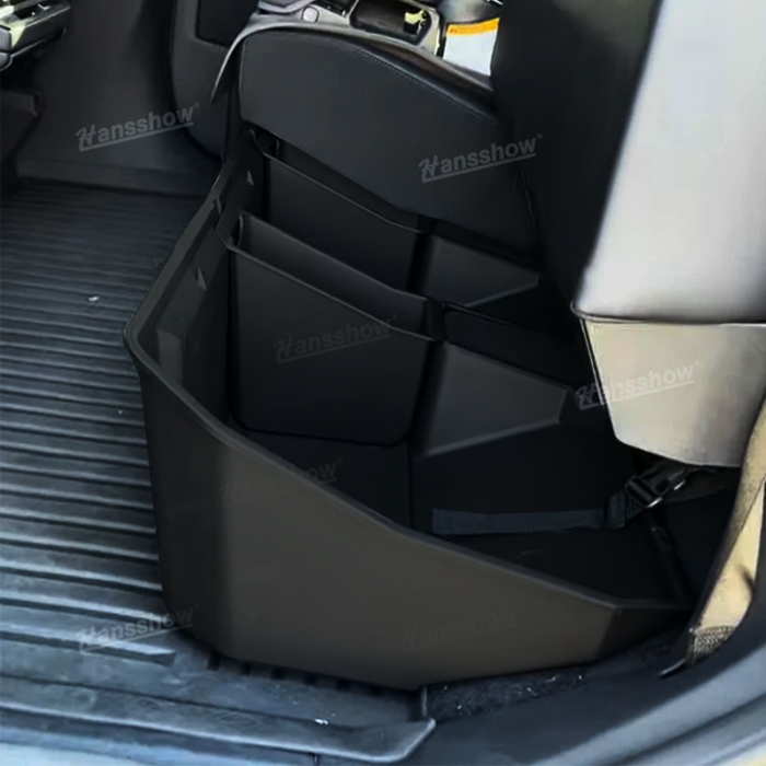 Tesla Cybertruck Underseat Storage Box Upgraded Under Seat Black Interior Accessories|Hansshow