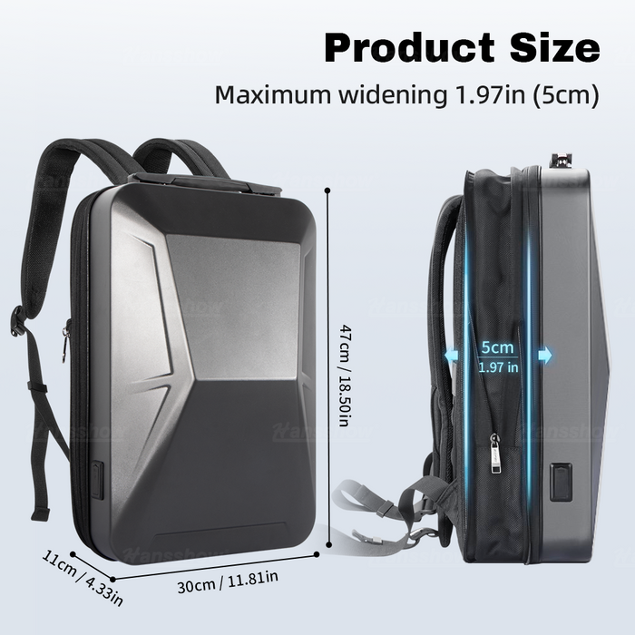 Tesla Cyber Backpack Hardshell Backpack