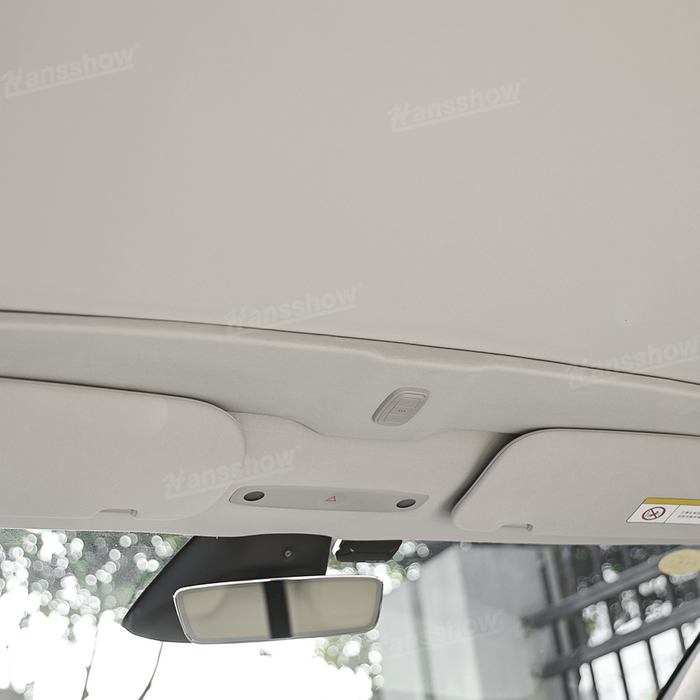 Tesla Model 3/3 Highland Electric Retractable Glass Roof Sunshade Block UV Keep Cooling|Hansshow