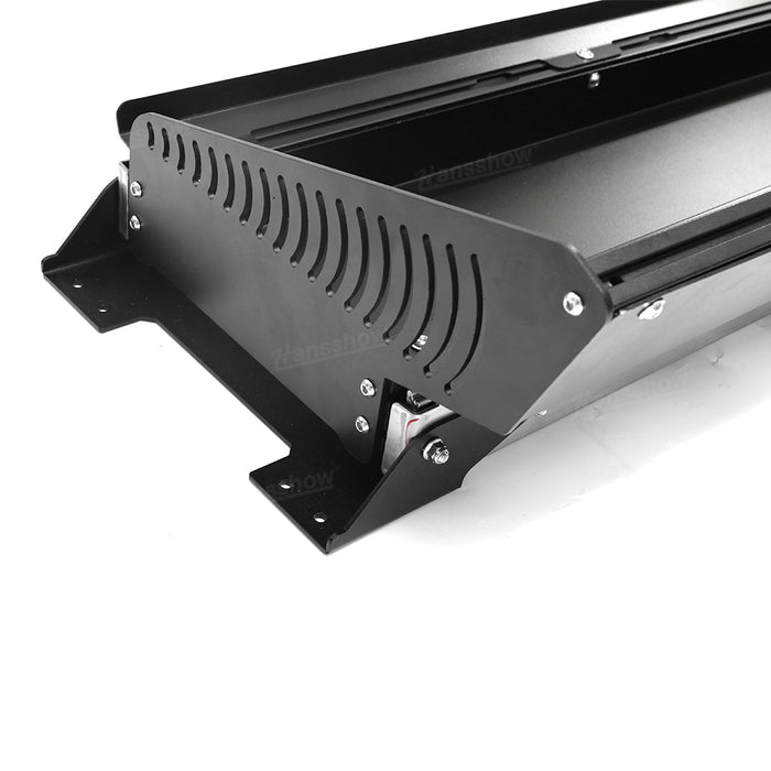 Rivian R1T Gear Tunnel Slide Drawer Cargo Slide Out Shelf Tray | Hansshow