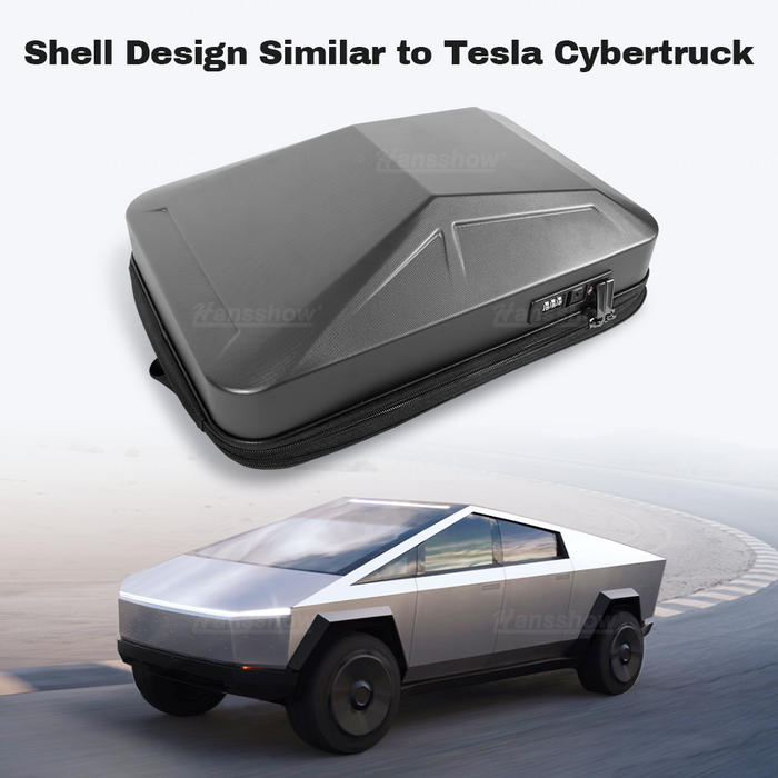 Tesla Cyber ​​Backpack Sac à dos rigide