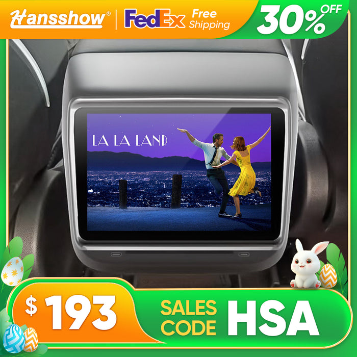 Hansshow Model 3/Y 7.2” Rear Entertainment & Climate Control Display (Model X/S Inspired)