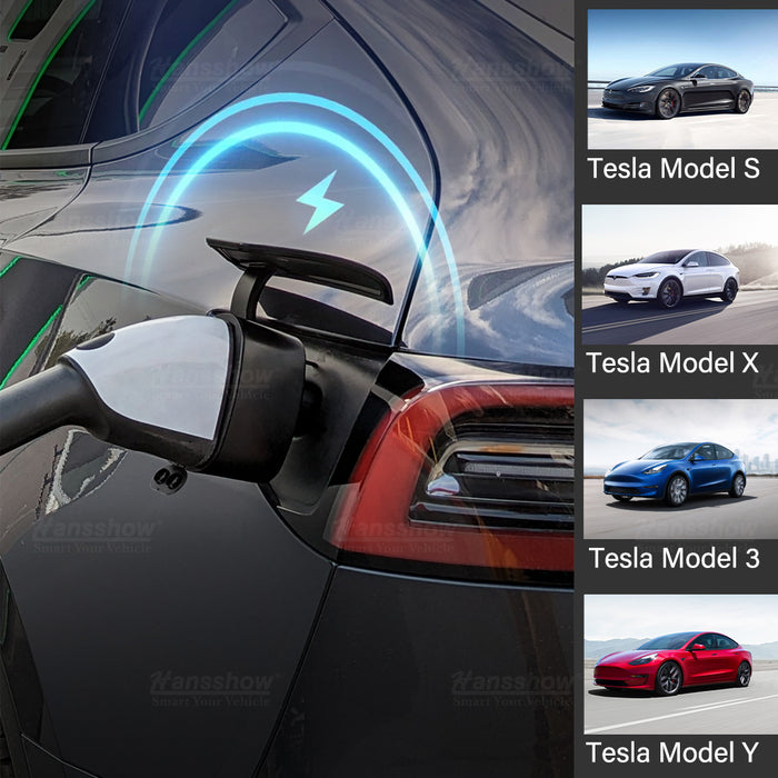 CCS1 x J1772 2-in-1 Charging Adapter for Model 3/Y(After Feb.2020 and 19-22 Original Supports CCS1)