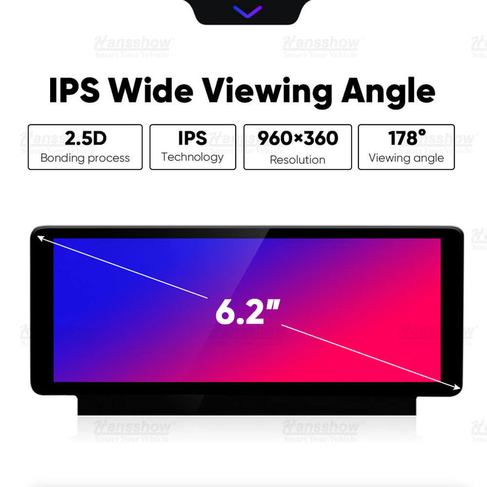 Tesla Model 3 Highland F62 Carplay Dashboard Screen 6.2 Inches Driver Display