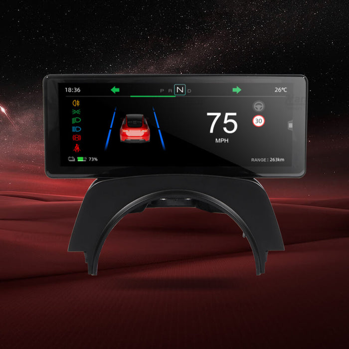 Écran de tableau de bord Tesla Model 3 Highland F62 Carplay, affichage du conducteur de 6,2 pouces 