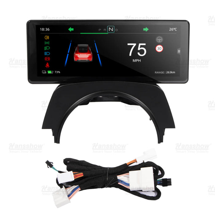 Hansshow F62 Plus Model 3 Highland 6.2-inch Linux System Dashboard Screen