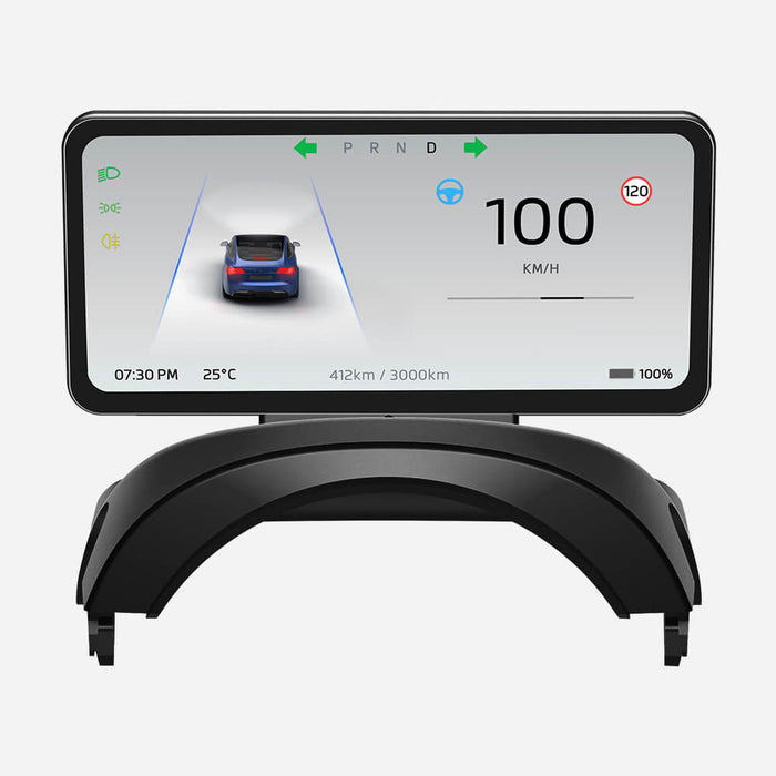 Hansshow Tesla Model 3/Y/3 Highland F63 Dashboard Display with Advanced Features