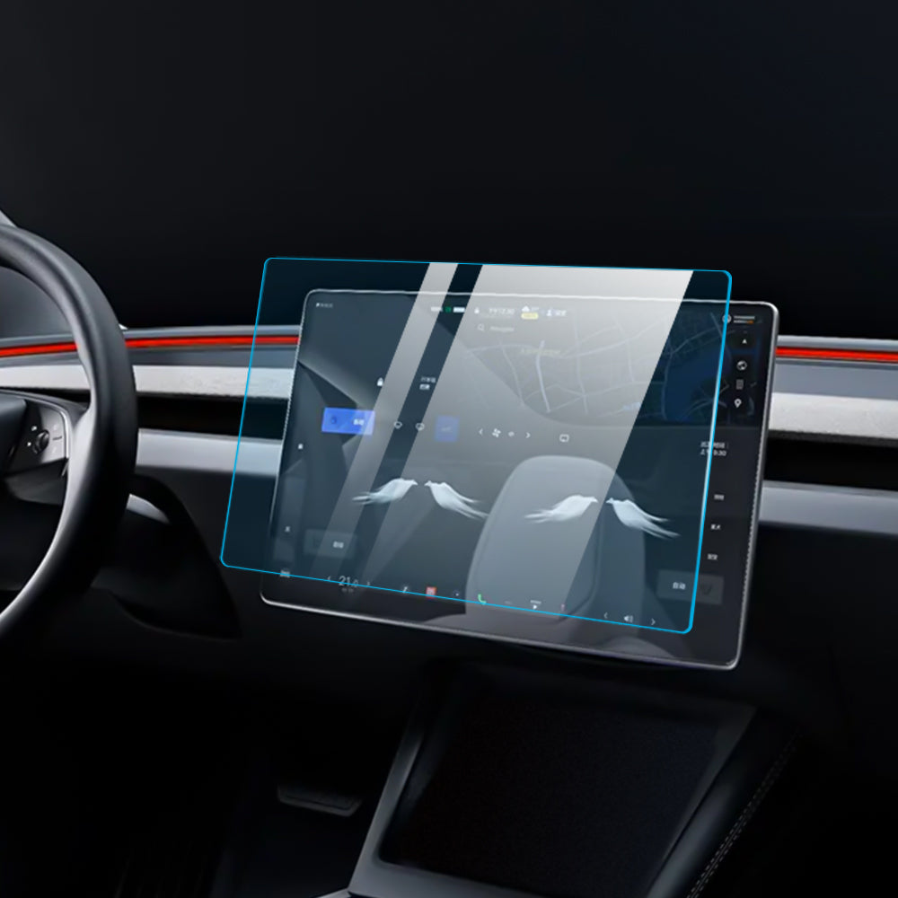 2024 Model 3 Protecteur d'écran en verre trempé Highland (9H) pour Tesla