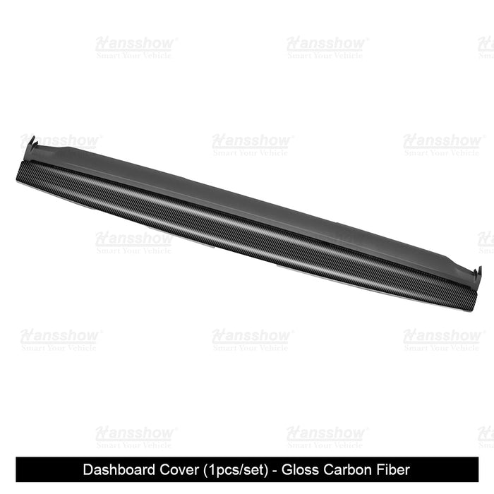 Model Y/3 Real Carbon Fiber Dashboard & Front Door Trim Panel Replacement Kit