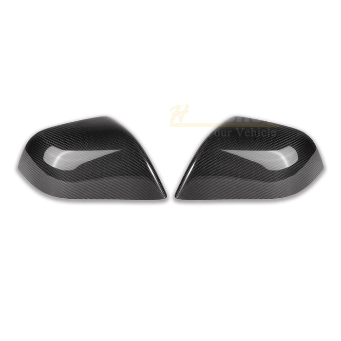 Model Y/3 Real Carbon Fiber Rearview Mirror Cover