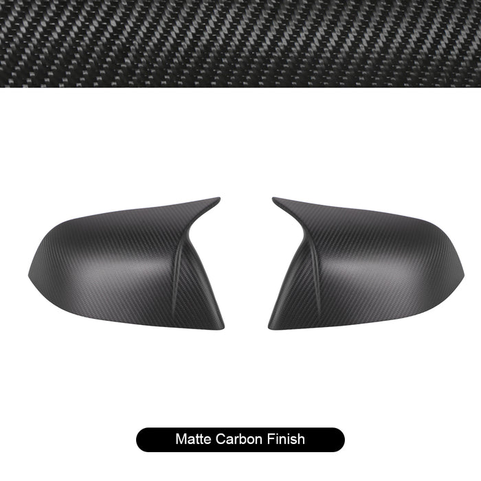 Model 3/Y Real Carbon Fiber Rearview Mirror Cover