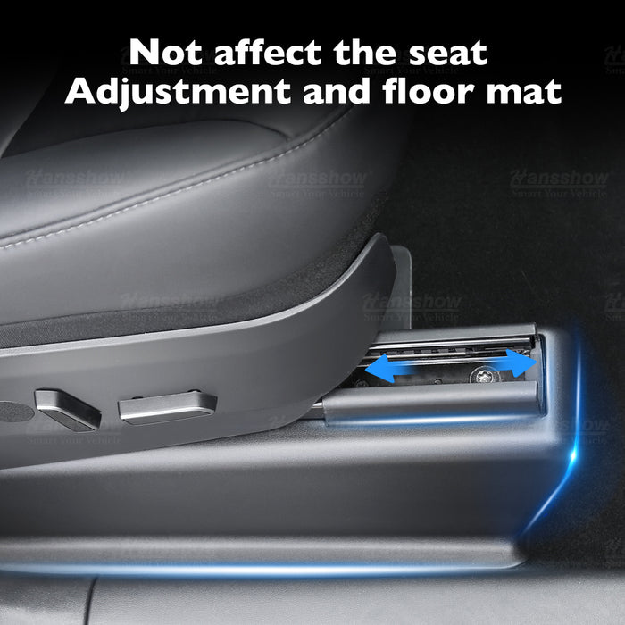 Model Y Seat Slide Rail Pad Anti-Kick Corner Guard Protection Cover