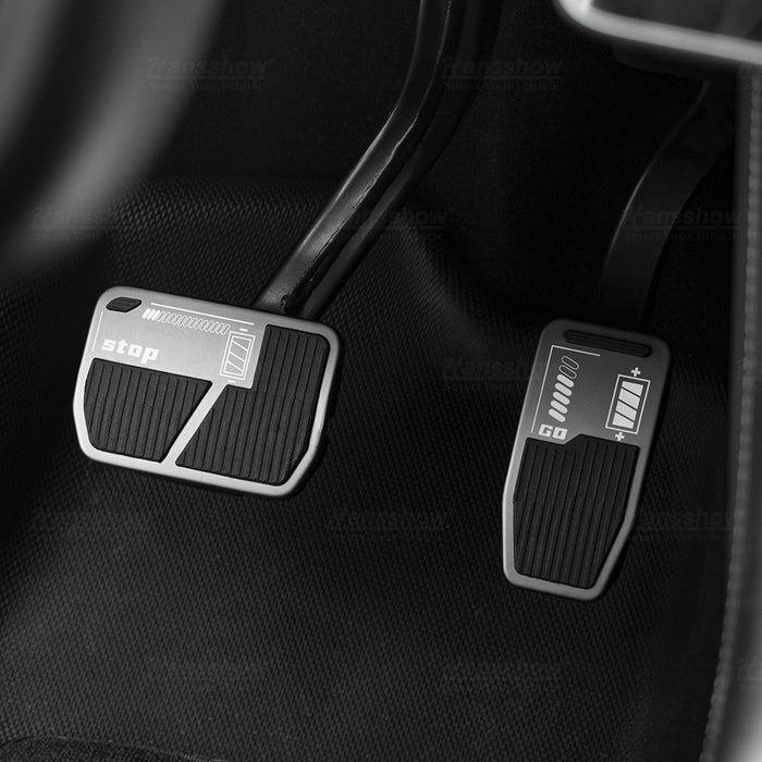 Hansshow Tesla Anti-Slip Accelerator & Brake Pedal (2Pcs) For Model 3 & Model Y & Model 3 Highland