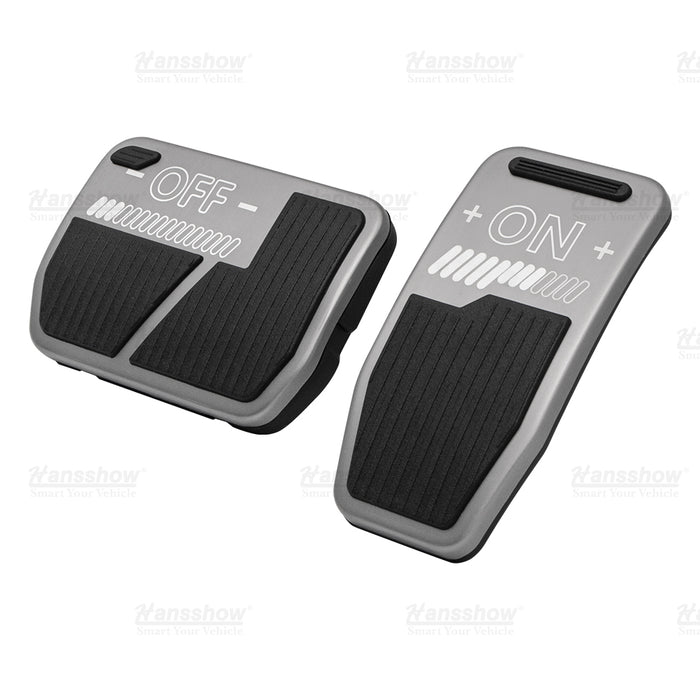 Hansshow Tesla Anti-Slip Accelerator & Brake Pedal (2Pcs) For Model 3 & Model Y & Model 3 Highland