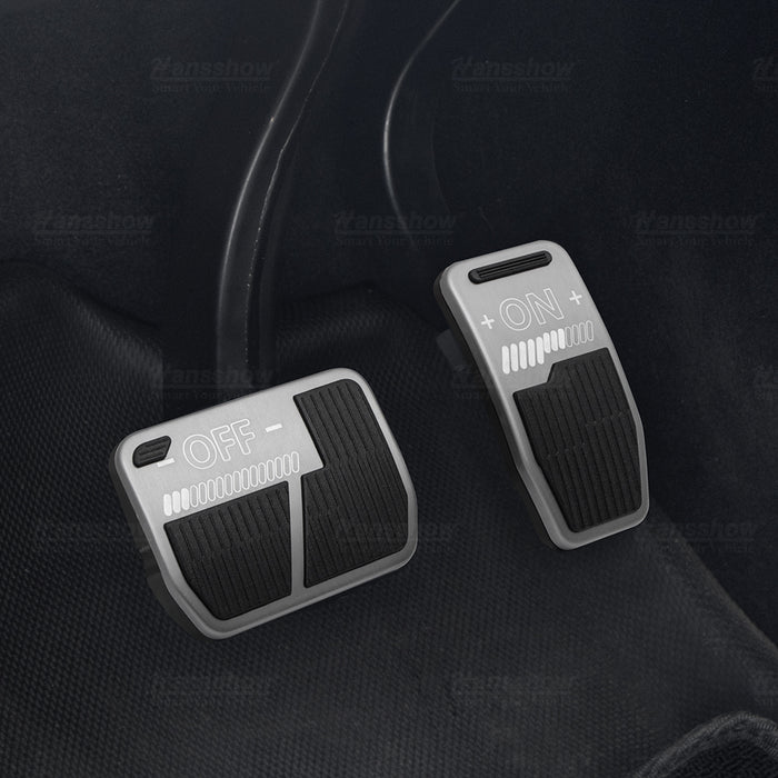 Hansshow Tesla Anti-Slip Accelerator & Brake Pedal (2Pcs) For Model 3 & Model Y & Model 3 Highland