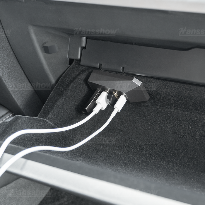 Tesla Model 3/Y Glove Box Multi-Function Expansion Dock