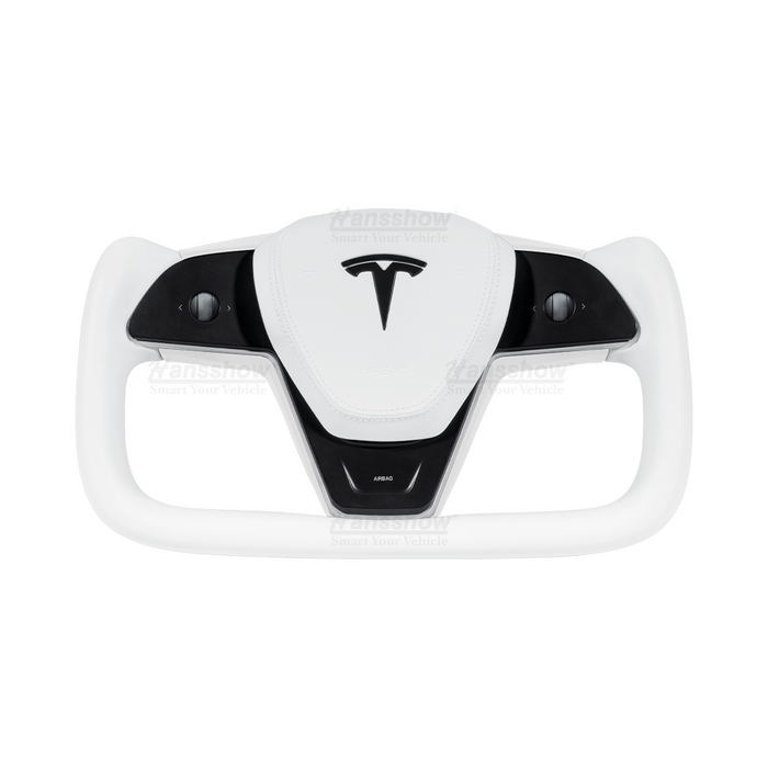 Hansshow Model 3/Y Yoke Steering Wheel (Model X/S Yoke Style)