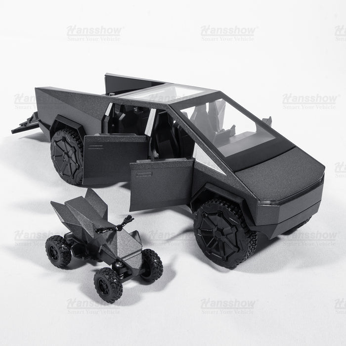 Tesla Cybertruck Pickup Truck Alloy Car Model