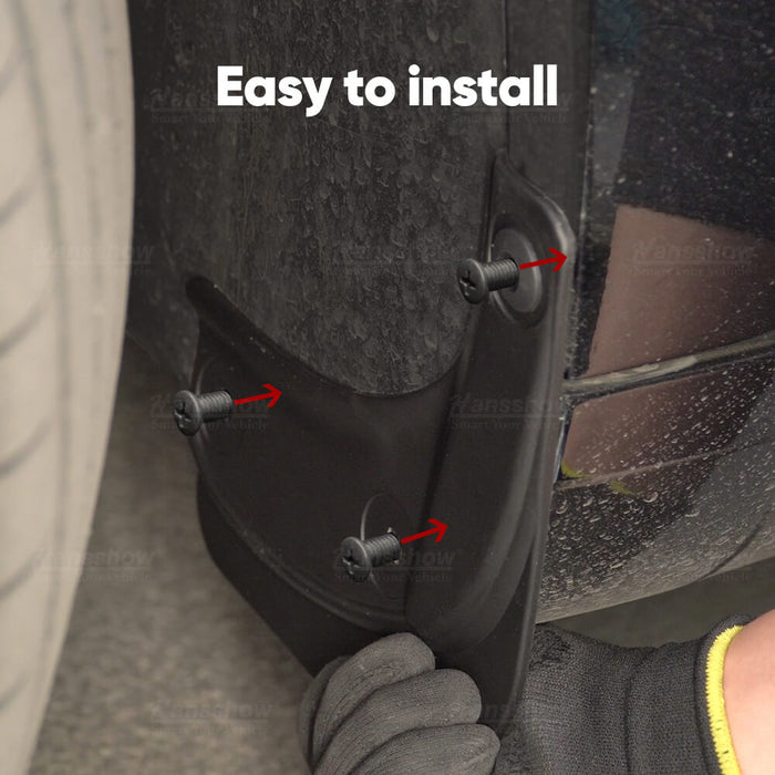 Hansshow Tesla Model 3 Highland TPE Perfect Fit Mud Flaps