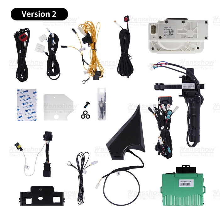 Model 3/Y Auto Presenting Doors Automatic Door Opener (V2)