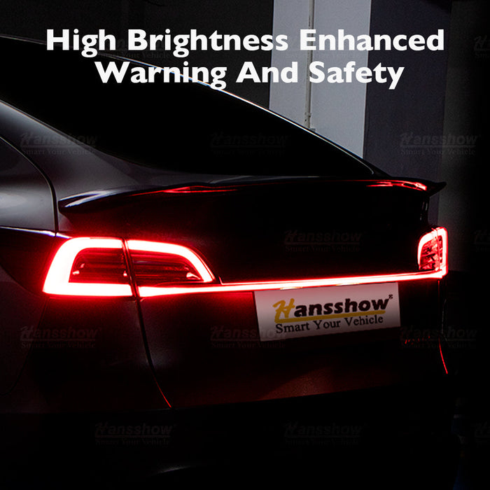 Model Y/3 Knight Rider Full-Width Strip Tail Light | Hansshow