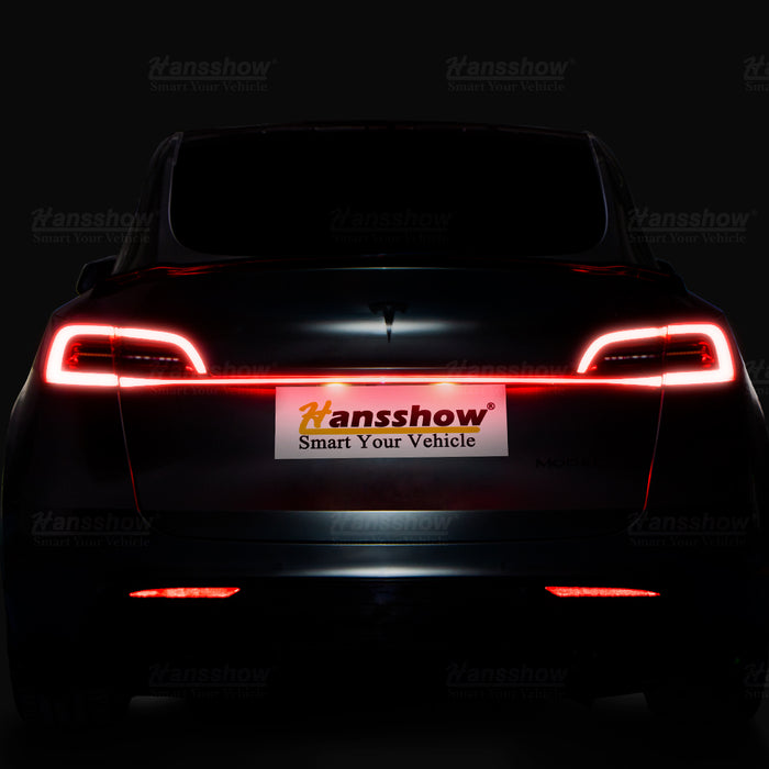 Model 3/Y Knight Rider Full-Width Strip Tail Light | Hansshow