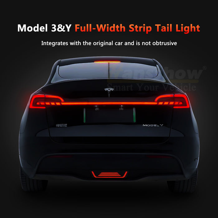 Model 3/Y Starlink Full-Width Strip Tail Light