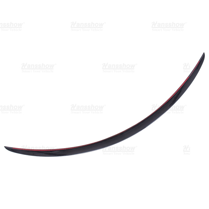 Model S Real Carbon Fiber Rear Trunk Lip Spoiler