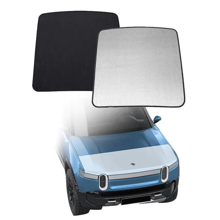 Hansshow Sunshade For Rivian R1T R1S Roof Sun Shade