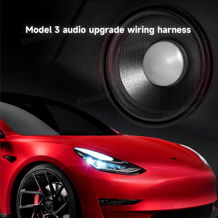 Model 3 SR Premium Audio Upgrade